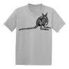 Youth EcoSmart ® 50/50 Cotton/Poly T Shirt Thumbnail