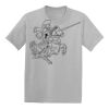 Youth EcoSmart ® 50/50 Cotton/Poly T Shirt Thumbnail