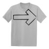 Youth EcoSmart ® 50/50 Cotton/Poly T Shirt Thumbnail