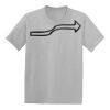 Youth EcoSmart ® 50/50 Cotton/Poly T Shirt Thumbnail