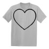 Youth EcoSmart ® 50/50 Cotton/Poly T Shirt Thumbnail
