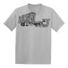 Youth EcoSmart ® 50/50 Cotton/Poly T Shirt Thumbnail
