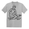 Youth EcoSmart ® 50/50 Cotton/Poly T Shirt Thumbnail