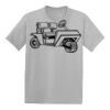 Youth EcoSmart ® 50/50 Cotton/Poly T Shirt Thumbnail
