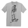 Youth EcoSmart ® 50/50 Cotton/Poly T Shirt Thumbnail