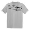 Youth EcoSmart ® 50/50 Cotton/Poly T Shirt Thumbnail