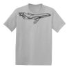 Youth EcoSmart ® 50/50 Cotton/Poly T Shirt Thumbnail