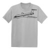Youth EcoSmart ® 50/50 Cotton/Poly T Shirt Thumbnail