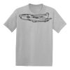 Youth EcoSmart ® 50/50 Cotton/Poly T Shirt Thumbnail