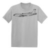 Youth EcoSmart ® 50/50 Cotton/Poly T Shirt Thumbnail