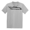 Youth EcoSmart ® 50/50 Cotton/Poly T Shirt Thumbnail