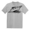Youth EcoSmart ® 50/50 Cotton/Poly T Shirt Thumbnail