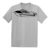 Youth EcoSmart ® 50/50 Cotton/Poly T Shirt Thumbnail