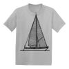 Youth EcoSmart ® 50/50 Cotton/Poly T Shirt Thumbnail