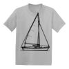Youth EcoSmart ® 50/50 Cotton/Poly T Shirt Thumbnail