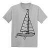 Youth EcoSmart ® 50/50 Cotton/Poly T Shirt Thumbnail