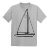 Youth EcoSmart ® 50/50 Cotton/Poly T Shirt Thumbnail