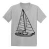 Youth EcoSmart ® 50/50 Cotton/Poly T Shirt Thumbnail