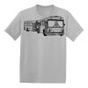 Youth EcoSmart ® 50/50 Cotton/Poly T Shirt Thumbnail