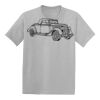 Youth EcoSmart ® 50/50 Cotton/Poly T Shirt Thumbnail