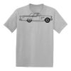 Youth EcoSmart ® 50/50 Cotton/Poly T Shirt Thumbnail