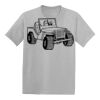 Youth EcoSmart ® 50/50 Cotton/Poly T Shirt Thumbnail