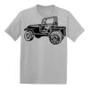 Youth EcoSmart ® 50/50 Cotton/Poly T Shirt Thumbnail
