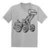 Youth EcoSmart ® 50/50 Cotton/Poly T Shirt Thumbnail