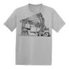 Youth EcoSmart ® 50/50 Cotton/Poly T Shirt Thumbnail