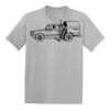 Youth EcoSmart ® 50/50 Cotton/Poly T Shirt Thumbnail