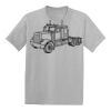Youth EcoSmart ® 50/50 Cotton/Poly T Shirt Thumbnail