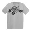Youth EcoSmart ® 50/50 Cotton/Poly T Shirt Thumbnail