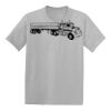 Youth EcoSmart ® 50/50 Cotton/Poly T Shirt Thumbnail