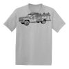 Youth EcoSmart ® 50/50 Cotton/Poly T Shirt Thumbnail