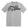 Youth EcoSmart ® 50/50 Cotton/Poly T Shirt Thumbnail