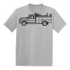 Youth EcoSmart ® 50/50 Cotton/Poly T Shirt Thumbnail