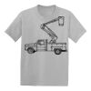 Youth EcoSmart ® 50/50 Cotton/Poly T Shirt Thumbnail