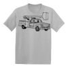 Youth EcoSmart ® 50/50 Cotton/Poly T Shirt Thumbnail