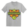 Youth EcoSmart ® 50/50 Cotton/Poly T Shirt Thumbnail