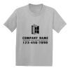 Youth EcoSmart ® 50/50 Cotton/Poly T Shirt Thumbnail