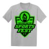 Youth EcoSmart ® 50/50 Cotton/Poly T Shirt Thumbnail