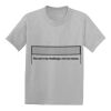 Youth EcoSmart ® 50/50 Cotton/Poly T Shirt Thumbnail