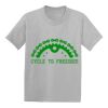 Youth EcoSmart ® 50/50 Cotton/Poly T Shirt Thumbnail