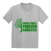 Youth EcoSmart ® 50/50 Cotton/Poly T Shirt Thumbnail