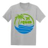 Youth EcoSmart ® 50/50 Cotton/Poly T Shirt Thumbnail