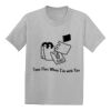 Youth EcoSmart ® 50/50 Cotton/Poly T Shirt Thumbnail