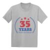 Youth EcoSmart ® 50/50 Cotton/Poly T Shirt Thumbnail
