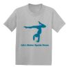Youth EcoSmart ® 50/50 Cotton/Poly T Shirt Thumbnail