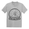 Youth EcoSmart ® 50/50 Cotton/Poly T Shirt Thumbnail