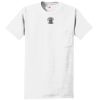 Authentic 100% Cotton T Shirt with Pocket Thumbnail